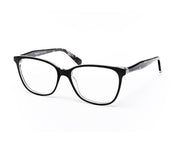 Cateye Black Shine WITH Tortise Happster NO17272 - Specsmakers