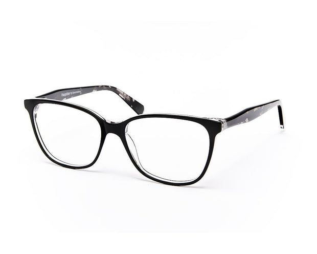 Cateye Black Shine WITH Tortise Happster NO17272 - Specsmakers