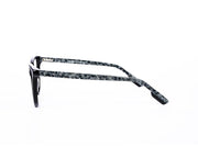 Cateye Black Shine WITH Tortise Happster NO17324 - Specsmakers