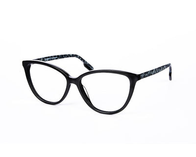 Cateye Black Shine WITH Tortise Happster NO17324 - Specsmakers