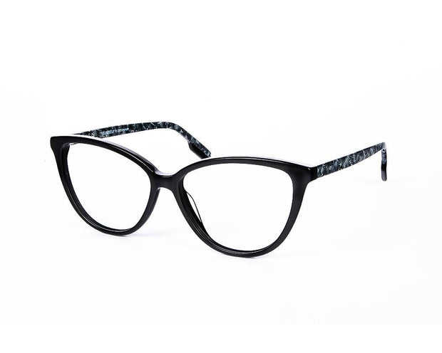 Cateye Black Shine WITH Tortise Happster NO17324 - Specsmakers