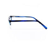 Square Blue  DUO WITH Blue Happster NO17353 - Specsmakers