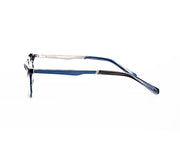 Cateye Blue STRIPE WITH Blue Happster NO17278 - Specsmakers