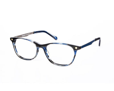 Cateye Blue STRIPE WITH Blue Happster NO17278 - Specsmakers