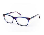 Rectangle Blue Shine WITH Blue Happster NO17307 - Specsmakers
