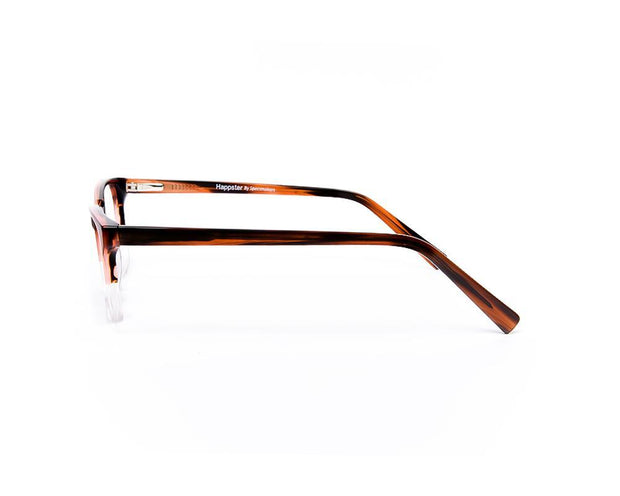 Square Brown  DUO WITH Brown Happster NO17353 - (LENSES INCLUDED)*