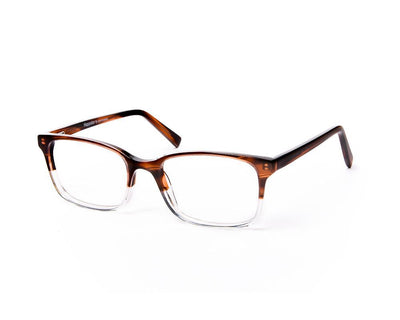 Square Brown  DUO WITH Brown Happster NO17353 - Specsmakers