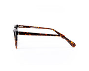 Round Brown  DUO WITH Tortise Happster NO17304 - Specsmakers