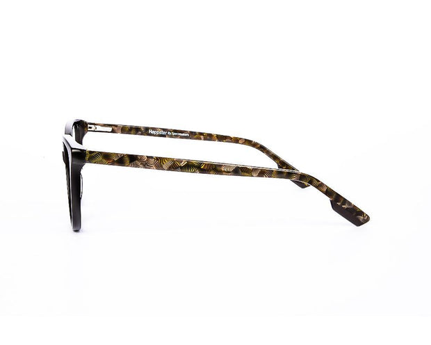 Cateye Brown Shine WITH Tortise Happster NO17324 - Specsmakers
