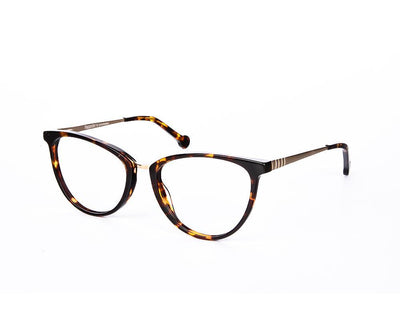 Cateye Brown Tortise WITH Gold Happster NO17279 - Specsmakers
