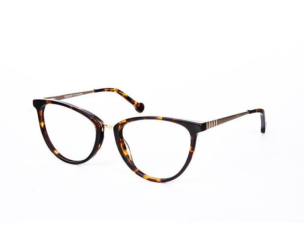 Cateye Brown Tortise WITH Gold Happster NO17279 - Specsmakers