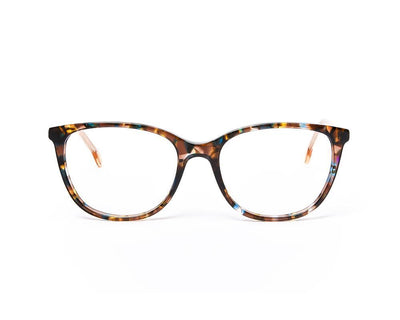 Cateye Brown Tortise WITH Gold Happster NO17286 - Specsmakers