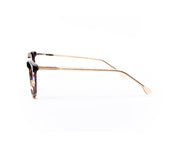 Cateye Brown Tortise WITH Gold Happster NO17286 - Specsmakers