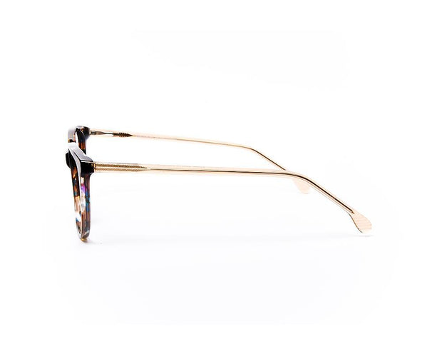 Cateye Brown Tortise WITH Gold Happster NO17286 - Specsmakers