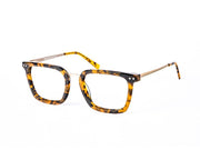 Square Brown Tortise WITH Gold Happster NO17290 - (LENSES INCLUDED)*