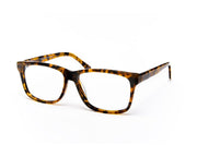 Square Brown Tortise WITH Tortise Happster NO17275 - (LENSES INCLUDED)*