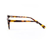 Round Brown Tortise WITH Tortise Happster NO17277 - Specsmakers