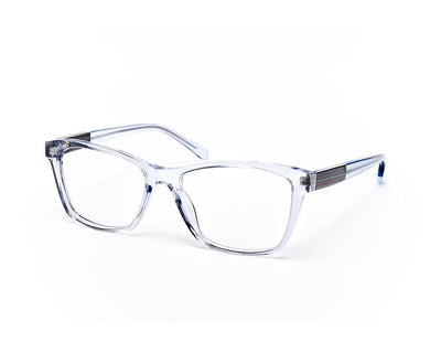 Square Crystal Blue WITH 00 Happster NO17273 - (LENSES INCLUDED)*