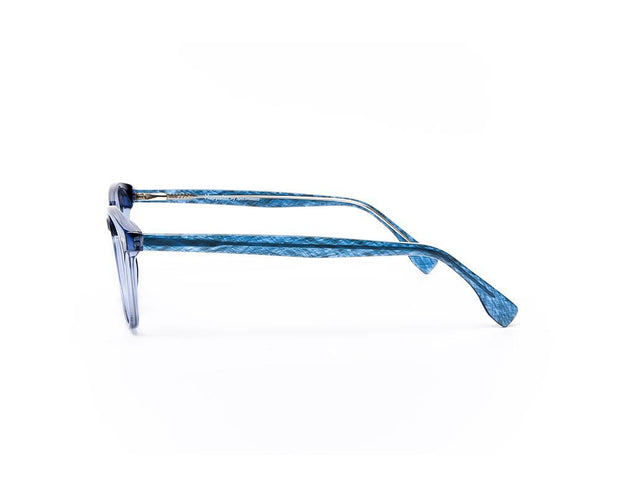 Round Crystal Blue WITH 00 Happster NO17274 - Specsmakers