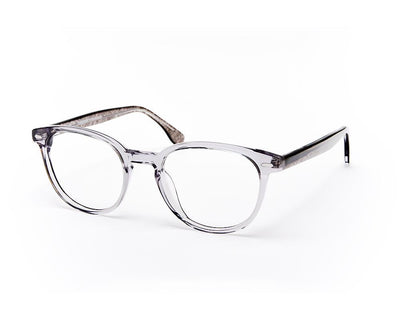 Round CRUSTAL Grey WITH 00 Happster NO17274 - Specsmakers