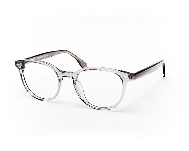 Round CRUSTAL Grey WITH 00 Happster NO17274 - Specsmakers