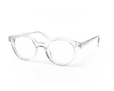 Round Crystal White WITH 00 Happster NO17277 - Specsmakers