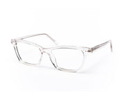Square Crystal White WITH 00 Happster NO17319 - (LENSES INCLUDED)*