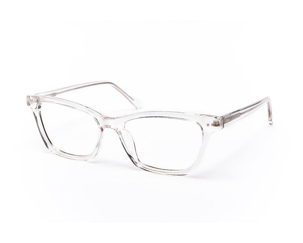 Square Crystal White WITH 00 Happster NO17319 - (LENSES INCLUDED)*