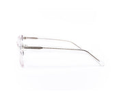 Square Crystal White WITH 00 Happster NO17329 - (LENSES INCLUDED)*