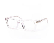 Square Crystal White WITH 00 Happster NO17329 - (LENSES INCLUDED)*
