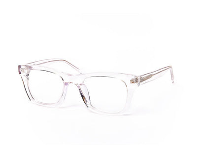 Square Crystal White WITH 00 Happster NO17329 - (LENSES INCLUDED)*