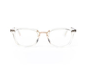 Square Crystal White WITH Gold Happster NO17285 - Specsmakers