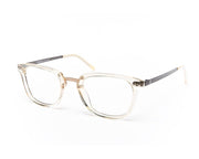 Square Crystal White WITH Gold Happster NO17285 - (LENSES INCLUDED)*
