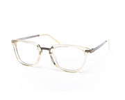 Square Crystal White WITH Grey Metallic Happster NO17285 - Specsmakers