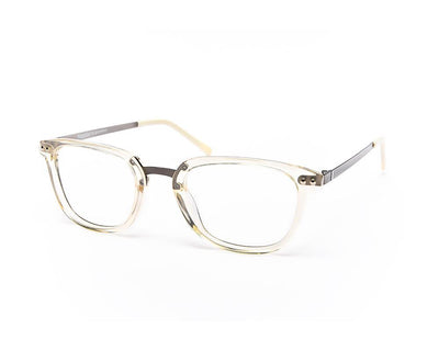 Square Crystal White WITH Grey Metallic Happster NO17285 - Specsmakers