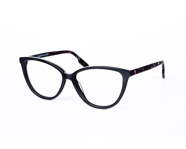 Cateye DARK Blue  WITH Tortise Happster NO17324 - Specsmakers