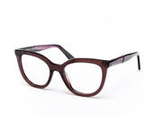 Cateye DARK Purple WITH Purple Happster NO17287 - (LENSES INCLUDED)*