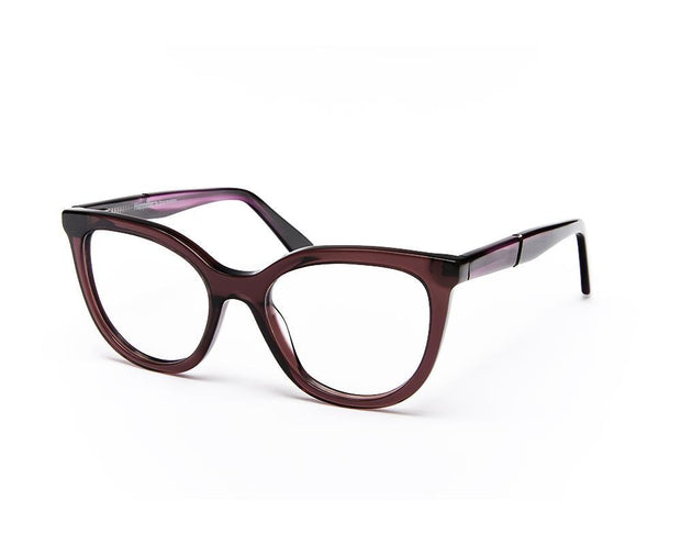 Cateye DARK Purple WITH Purple Happster NO17287 - (LENSES INCLUDED)*
