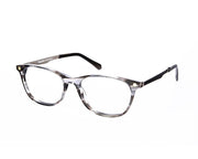 Cateye Grey STRIPE WITH BLACK Happster NO17278 - (LENSES INCLUDED)*