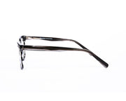 Square Grey STRIPE WITH Grey Happster NO17315 - (LENSES INCLUDED)*