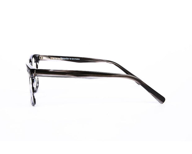 Square Grey STRIPE WITH Grey Happster NO17315 - (LENSES INCLUDED)*