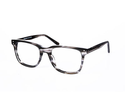 Square Grey STRIPE WITH Grey Happster NO17315 - Specsmakers