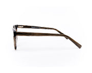 Square Olive Grey WITH OLIVE Happster NO17311 - (LENSES INCLUDED)*
