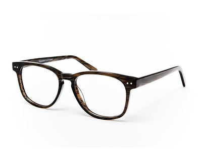 Square Olive Grey WITH OLIVE Happster NO17311 - Specsmakers