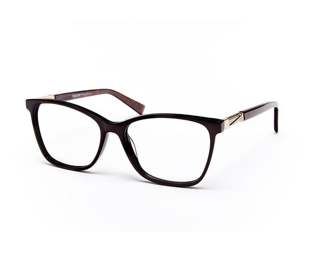 Cateye Purple Shine WITH Brown Happster NO17280 - (LENSES INCLUDED)*