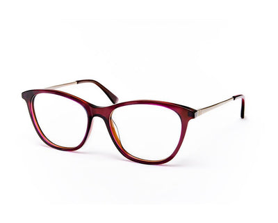 Cateye Purple Shine WITH Gold Happster NO17301 - (LENSES INCLUDED)*