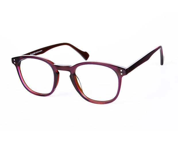 Round Purple Shine WITH Purple Happster NO17293 - Specsmakers