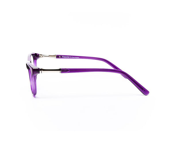 Cateye Purple Shine WITH Purple Happster NO17306 - (LENSES INCLUDED)*