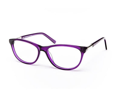 Cateye Purple Shine WITH Purple Happster NO17306 - Specsmakers
