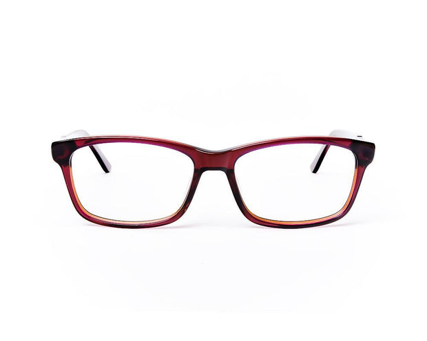 Rectangle Purple Shine WITH Purple Happster NO17307 - Specsmakers